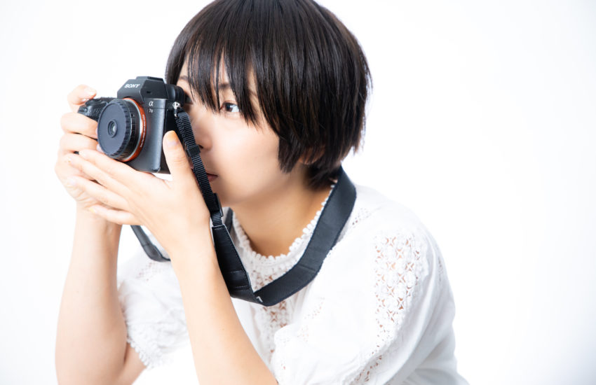 フリーランスのカメラマン